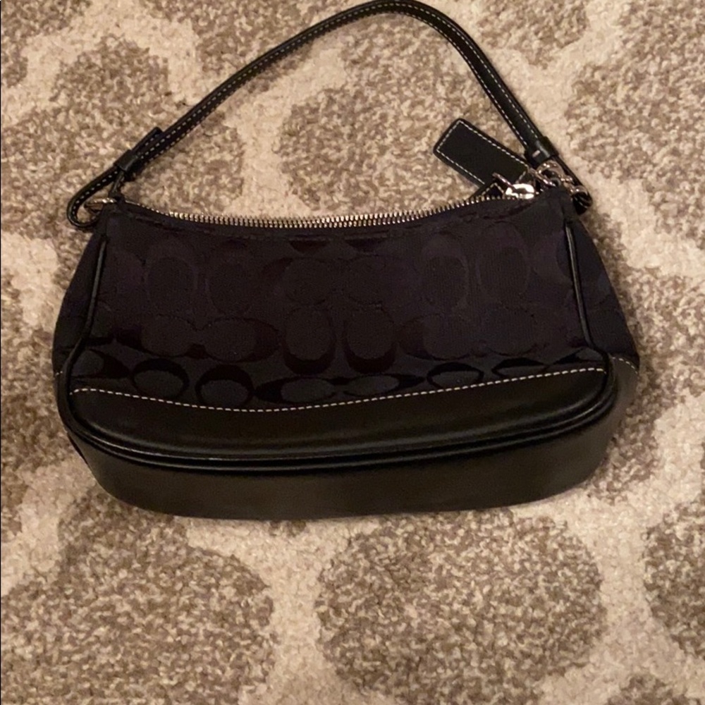 Coach mini bag